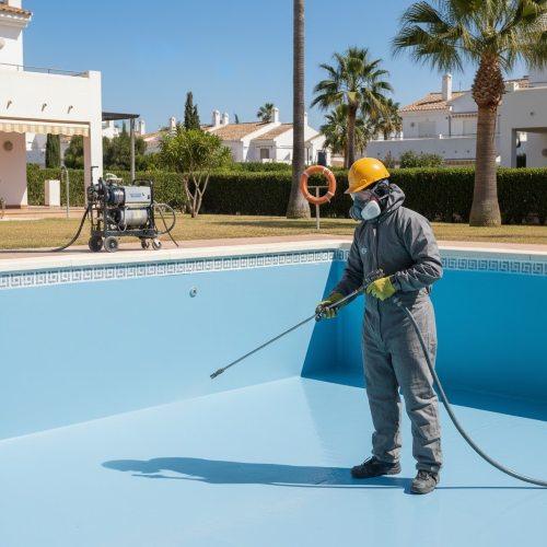 impermeabilización de piscina en valencia