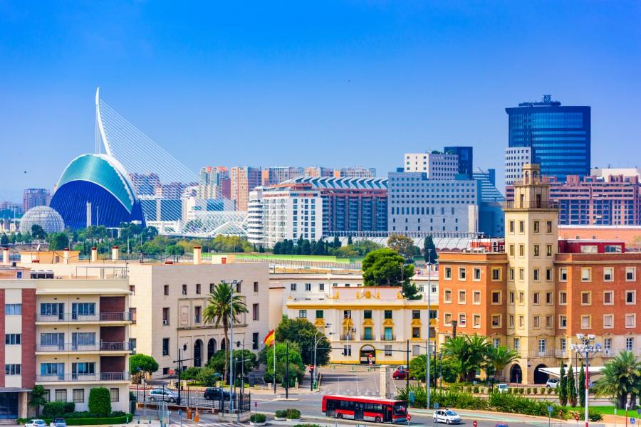 Vista de Valencia, origen del proyecto Impermeabiliza