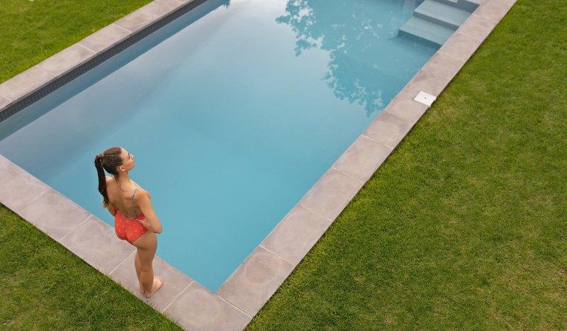 Piscina impermeabilizada para un cliente en Puçol, Valencia